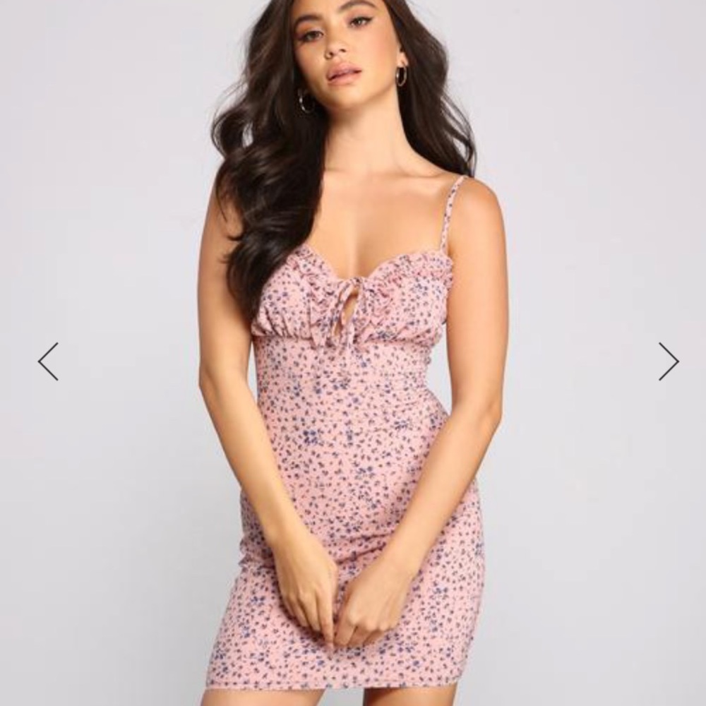 Ditsy Floral Woven mini